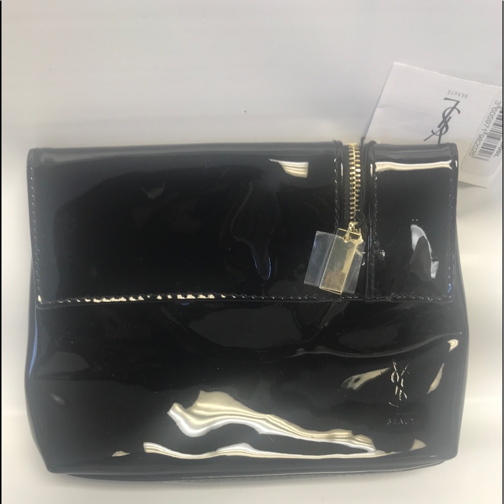 Yves Saint Laurent make up bag/clutch